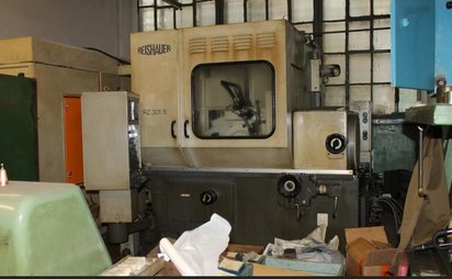 出售莱森豪尔蜗杆磨齿机,二手磨齿机RZ301S