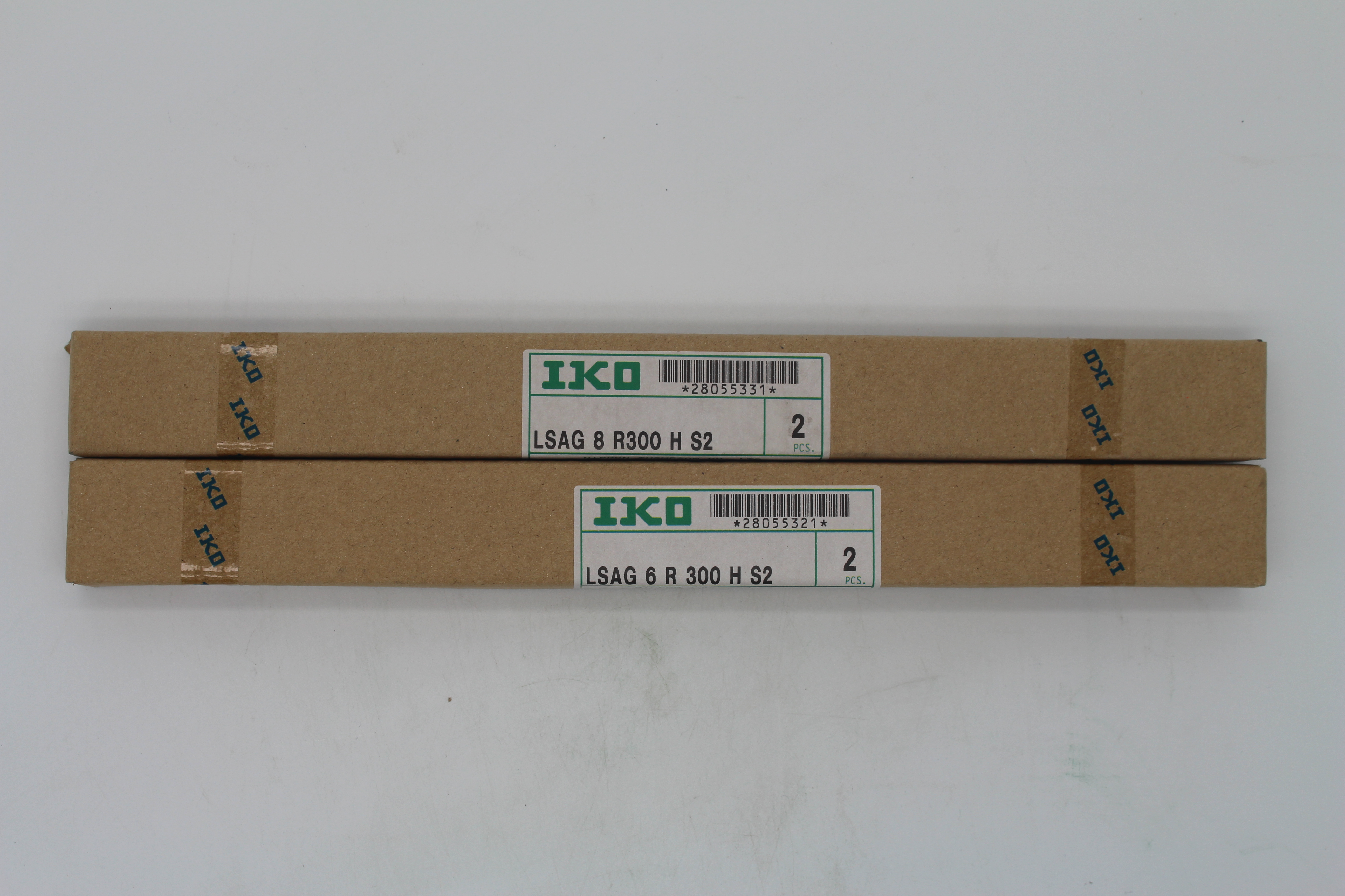 IKO花键轴螺母轴承LSAG4 MAG4 LSAGL5 15 20 25 - 2