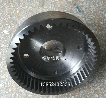 徐工20吨压路机轮边齿轮 行星齿 内齿圈 太阳轮 配件 售后 维修