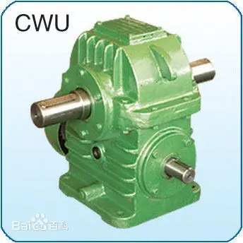德州沃重CWU圆弧圆柱蜗杆减速机减速器
