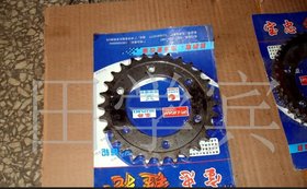 供应摩托车链轮 厂家直销 定做各种摩托车链轮