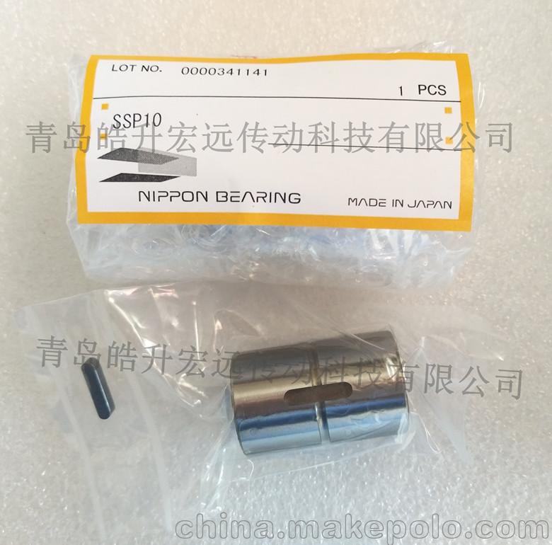 供应SSP16A螺母轴承 花键轴尺寸 日本NB品牌 - 2
