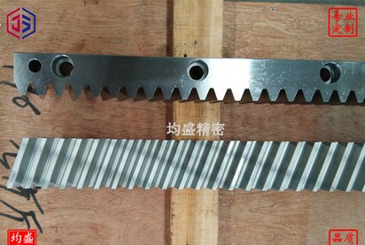 模1斜齿条JS精密齿条