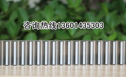 模数3直齿条 精密齿条