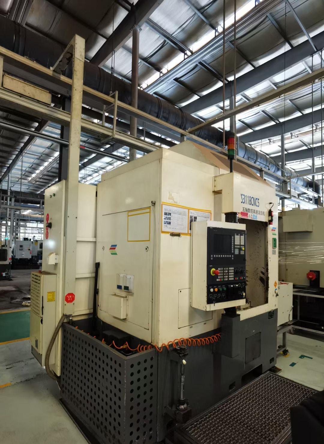 出售8台五轴数控滚齿机YS3118CNC5重庆产二手滚齿机 - 4
