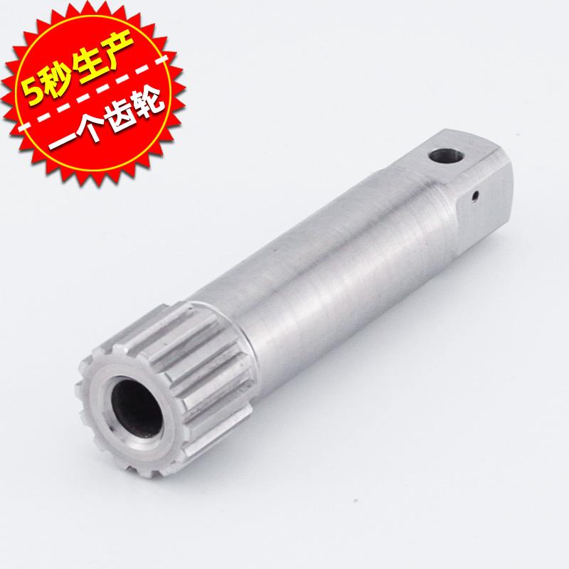 定制加工精密齿轮箱直齿圆柱齿轮工厂找格扬传动 - 2