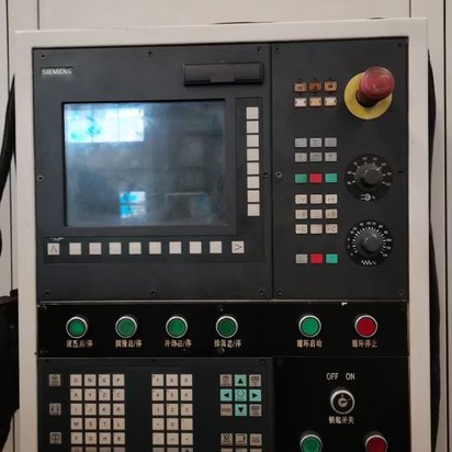 出售宜昌长机二手2.5米数控插齿机YK51250Cx3齿轮加工