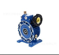 厂家供应UDL0.37KW卧式无极变速器/手动蜗轮蜗杆变速器