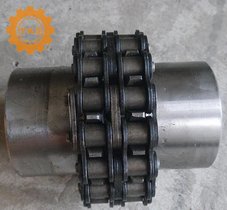 GL1链轮联轴器 链条联轴器厂家泰克森