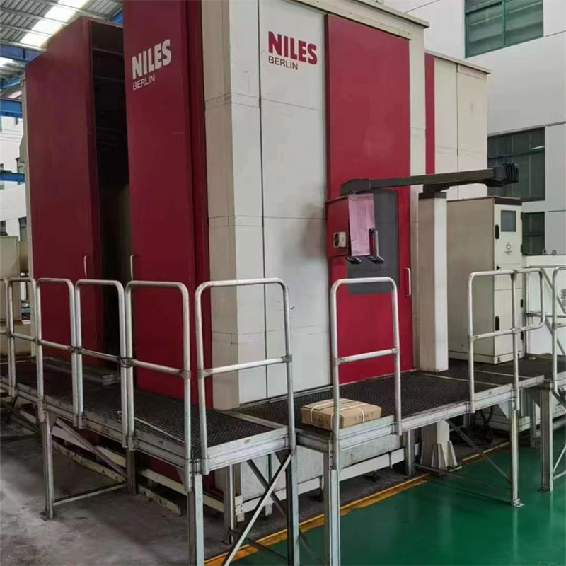 出售二手德国ZT15E纳尔斯磨齿机进口齿轮加工机床 - 2