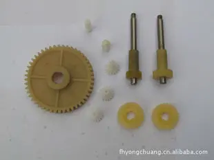塑料齿轮难度涡轮蜗杆 永创
