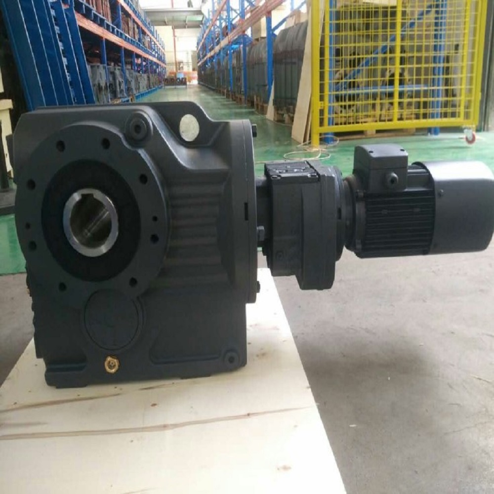 BLD8-23斜齿轮蜗轮减速机FF87100L4 - 4