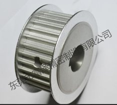 带轴式同步带轮加工－富泽齿轮厂