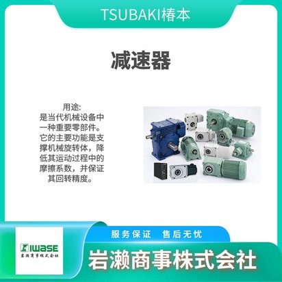 TSUBAKI椿本/链轮销齿传动/RS35~RS100