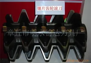 镶片齿轮滚刀 样品 标准件