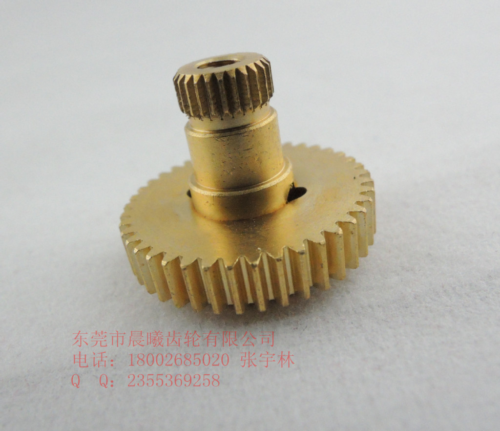 9公斤舵机齿轮 铜齿轮 输出齿 M0.4*41T 小模数齿轮 - 2
