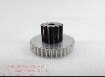 9千克舵机齿轮 铝齿轮 四级铆合齿 31T/14T 小模数齿轮