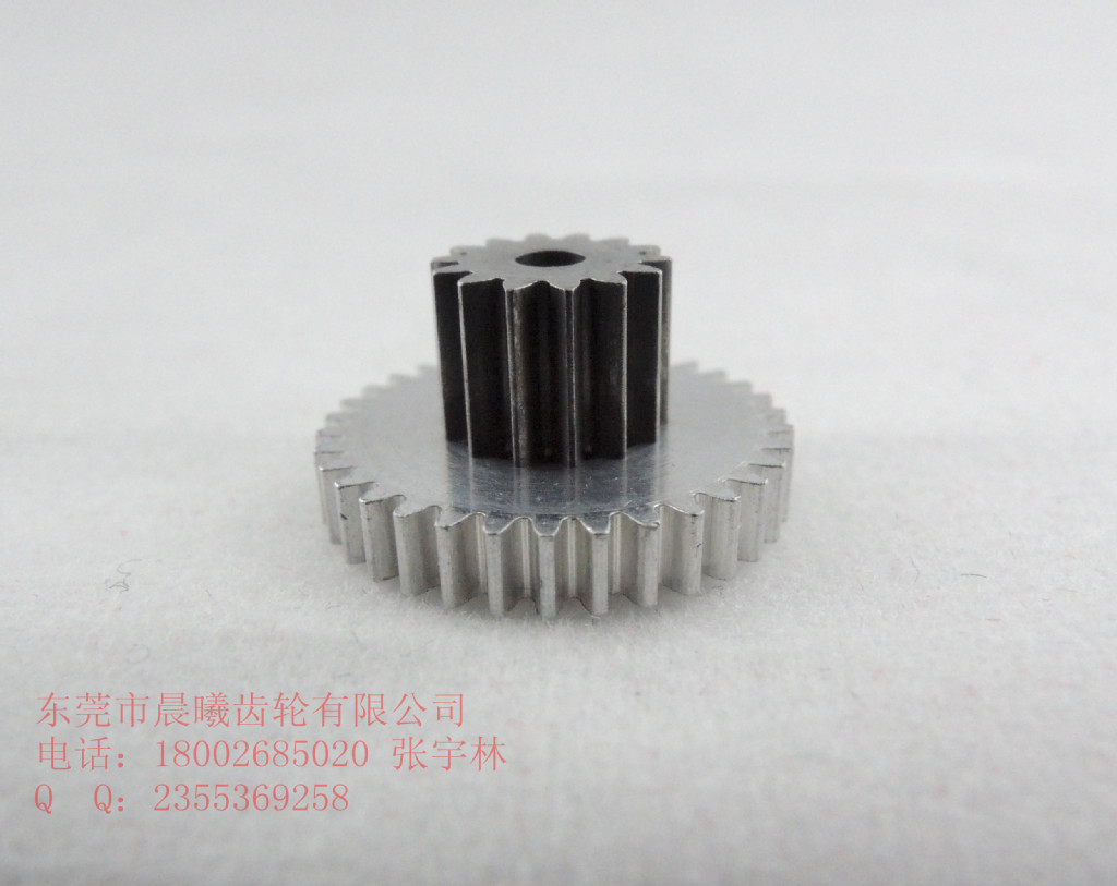 9千克舵机齿轮 铝齿轮 四级铆合齿 31T/14T 小模数齿轮 - 2