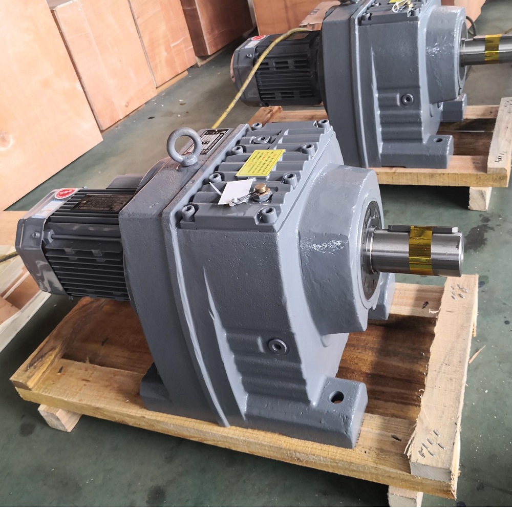 THVM5-618-87斜齿轮蜗杆减速机R17DT80K4 - 3