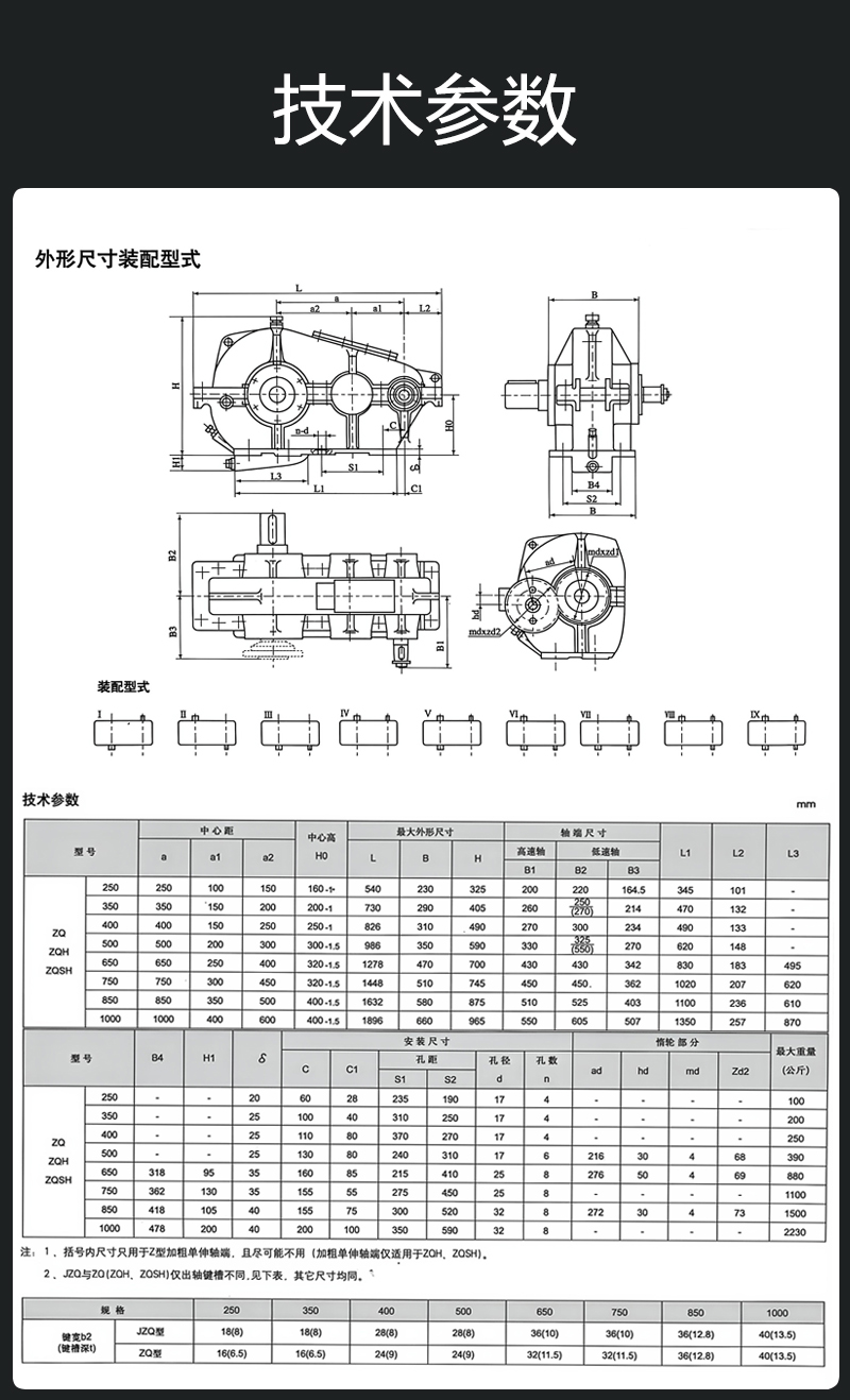 齿轮减速机 - 3