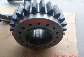 徐工YZ18JC压路机轮边齿轮 双联齿轮 行走齿轮 厂家 配件 售后