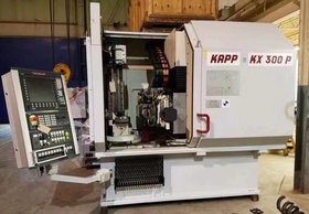 出售卡普数控蜗杆磨齿机 型号:KX300P