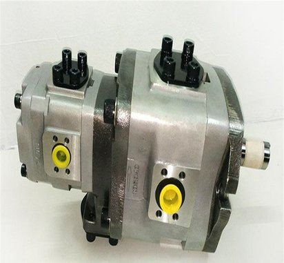 不二越NACHI双联齿轮油泵IPH-55B-40-40-11