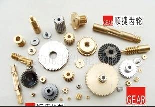 汽车及玩具小模数齿轮