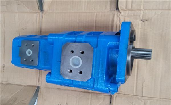 柳工装载机齿轮油泵柳工856双联齿轮油泵 - 3