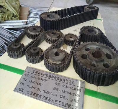 荣达 SC3 33齿外径100厚度70内孔40毫米无声齿形链轮 - 3
