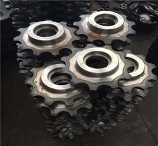 专业生产定制各种型号齿轮 链轮 工程机械齿轮 直齿轮