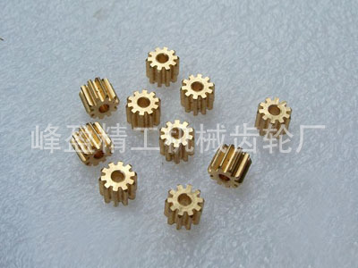 高精度小模数齿轮 涡轮 蜗杆 齿轮 斜齿轮 同步带轮 - 3