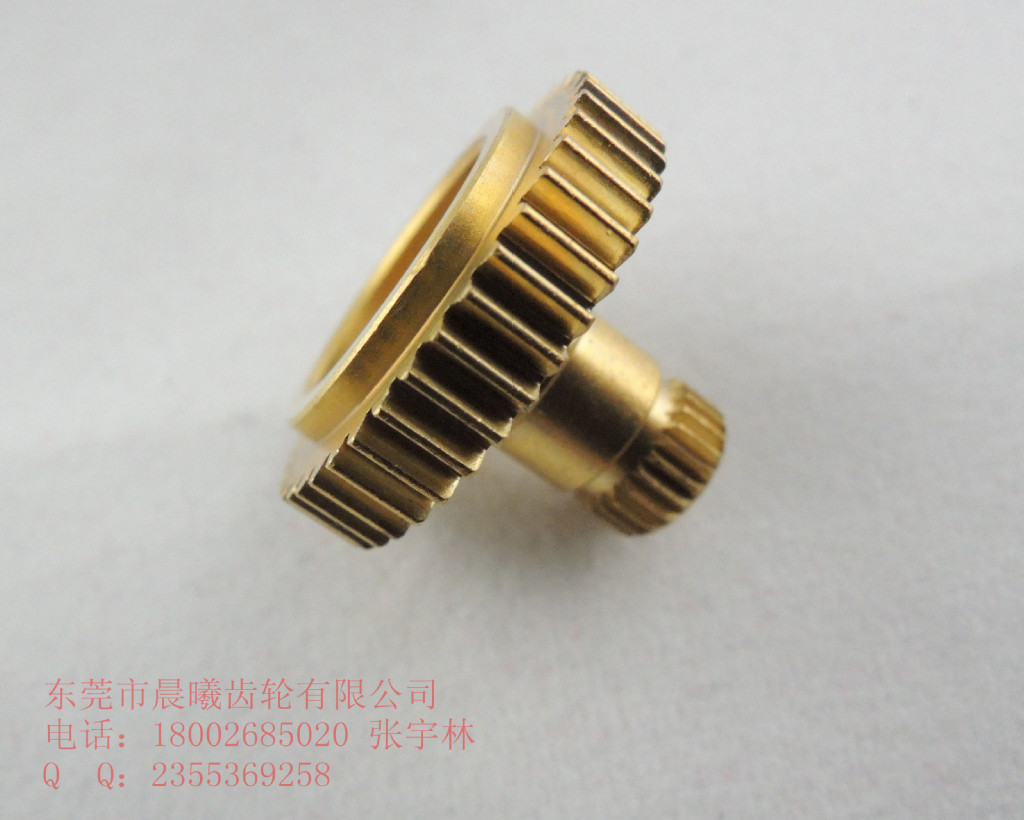 9公斤舵机齿轮 铜齿轮 输出齿 M0.4*41T 小模数齿轮 - 3
