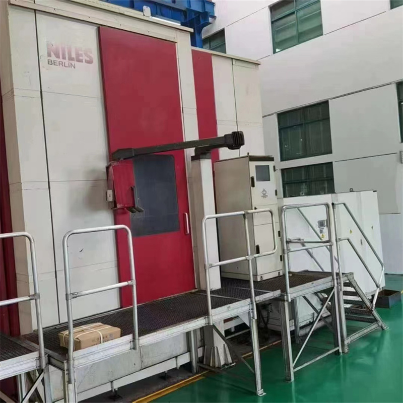 出售二手德国ZT15E纳尔斯磨齿机进口齿轮加工机床 - 3