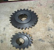荣达 SC3 33齿外径100厚度70内孔40毫米无声齿形链轮