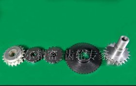 供应小模数齿轮、锥齿轮、螺旋伞齿轮、齿轮箱、直齿、科齿
