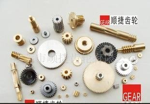 汽车及玩具小模数齿轮