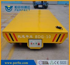 轨道平车 热处理设备专用钢包车轨道式摆渡车