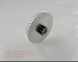 9KG舵机齿轮 铝齿轮 二级铆合齿 48T*10T 小模数齿轮