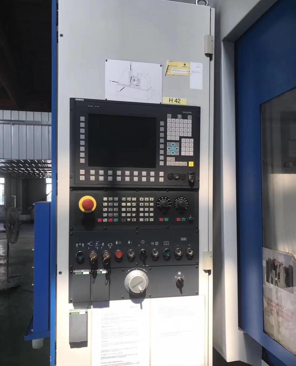 出售:数控高效滚齿机 型号:PE150 - 4