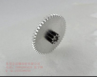 9KG舵机齿轮 铝齿轮 二级铆合齿 48T*10T 小模数齿轮