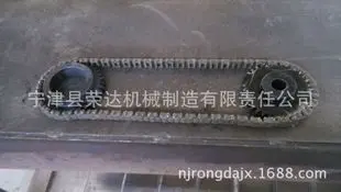 齿形链条 无声链条链轮 传动用齿形链