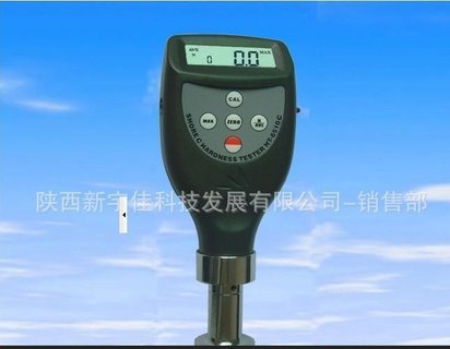 HT6510C数显邵氏硬度计 橡胶硬度计 塑料硬度计HT-6510C