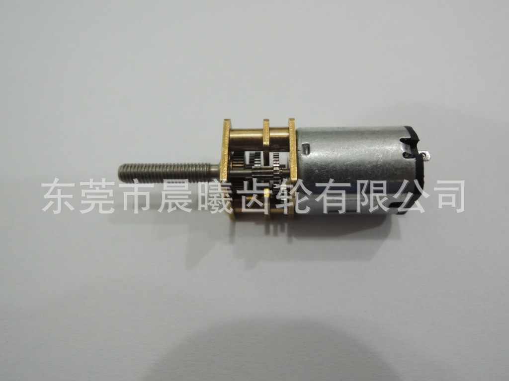 12mm微型减速齿轮箱 精密小模数齿轮 12GM齿轮减速箱 1:298 - 4