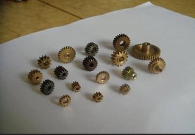 供应各种小模数齿轮 玩具齿轮 马达小齿轮 环保铜齿轮