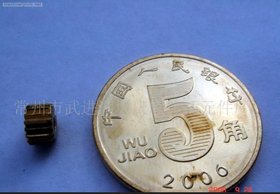 齿轮加工定制 小模数齿轮 金属齿轮
