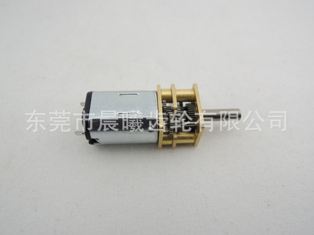 12mm微型减速齿轮箱 小模数齿轮 1:298速比 - 2