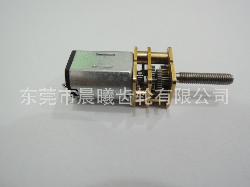 12mm微型减速齿轮箱 精密小模数齿轮 12GM齿轮减速箱 1:298 - 2