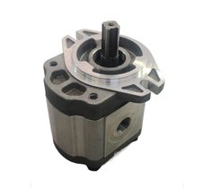老挝柬埔寨进口叉车丰田5FD25 1DZ 4Y液压泵双联齿轮油泵