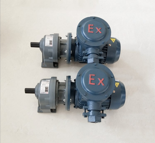 三相0.25KW0.37KW0.4KW0.55KW防爆蜗轮蜗杆减速电机 - 4